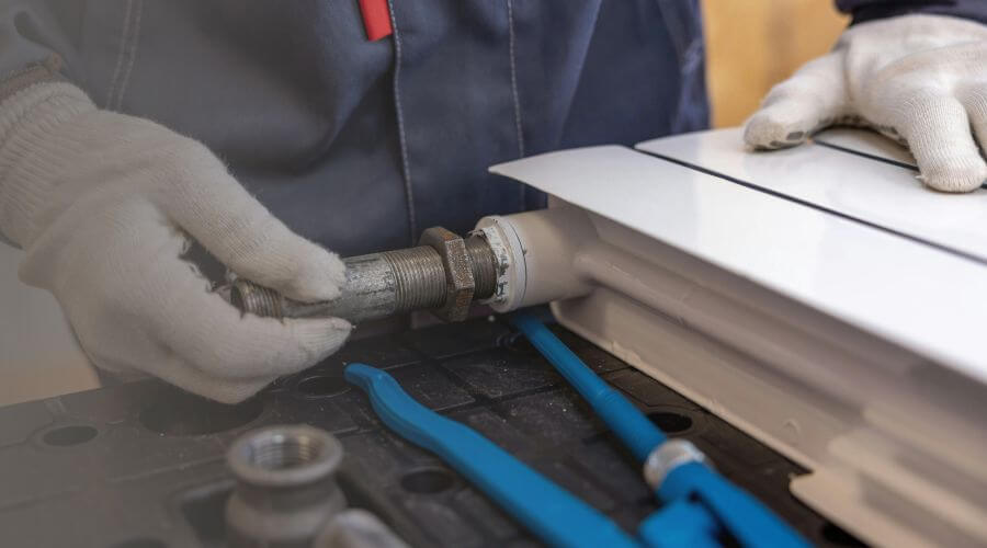 Professional water heater repair services in Calera, OK